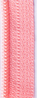 Zipper - 14" length - Color: Pink Frosting