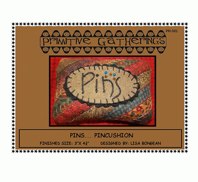 Pins - pincushion pattern *