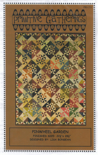 Pinwheel Garden - quilt pattern *