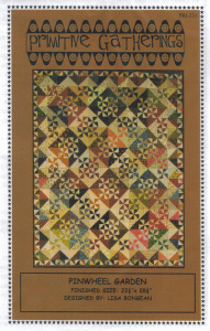 Pinwheel Garden - quilt pattern