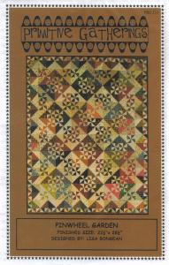 Pinwheel Garden - quilt pattern *