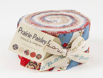 Prairie Paisley II Jelly Roll