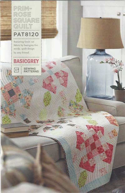 Primrose Square - quilt pattern *