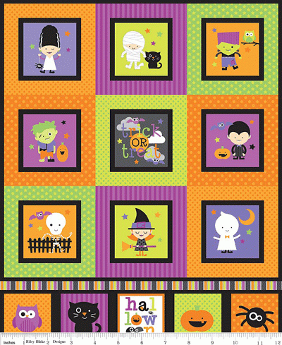 P3961 Multi - Halloween Parade Panel