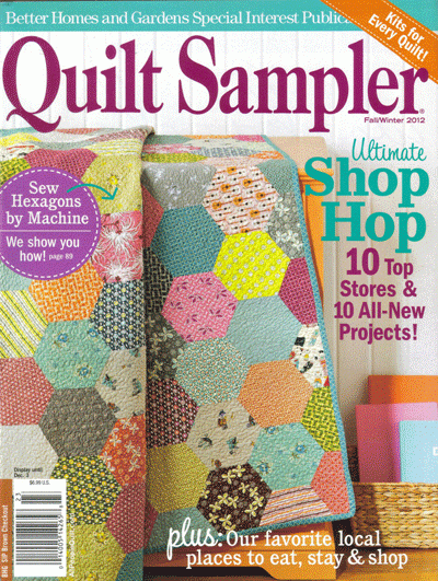 Quilt Sampler Fall/Winter 2012