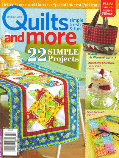 Quilts And More Summer 2012