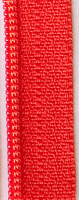 Zipper - 22" length - Color:  Red River