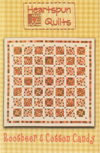 Rootbeer & Cotton Candy - quilt pattern
