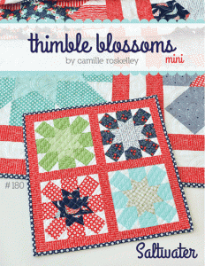 Saltwater Mini - quilt pattern *