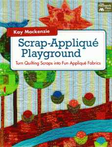 Scrap-Applique Playground - quilt book