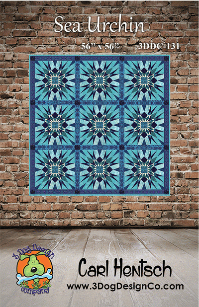 Sea Urchin - quilt pattern *