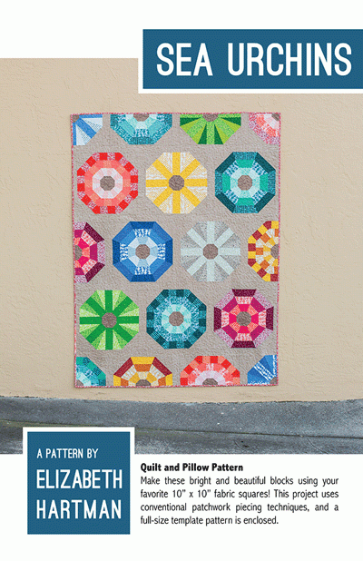 Sea Urchins - quilt pattern *