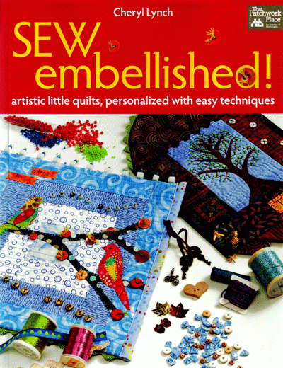 Sew Embellished! - quilt book *