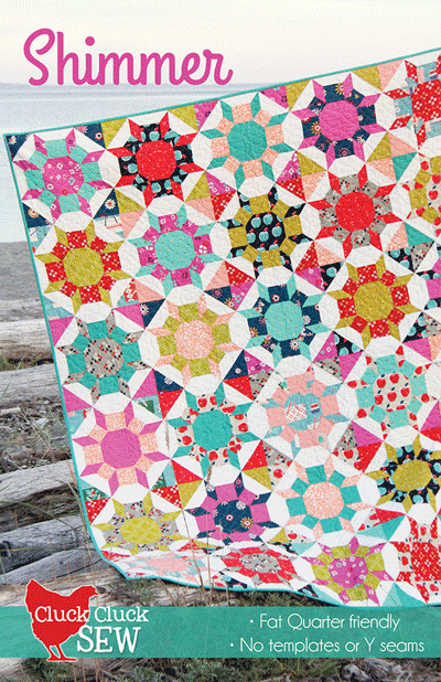 Shimmer - quilt pattern *