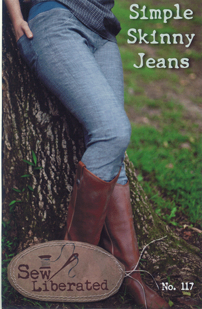 Simple Skinny Jeans - pants pattern *