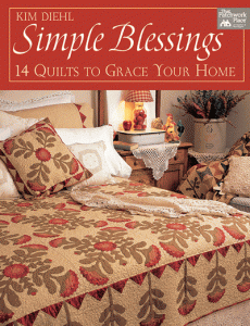 Simple Blessings - quilting book