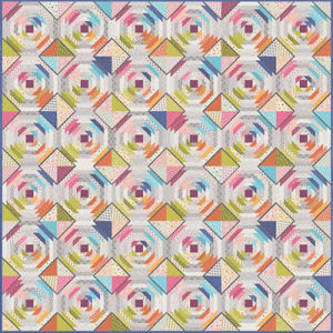 Sliced - quilt pattern