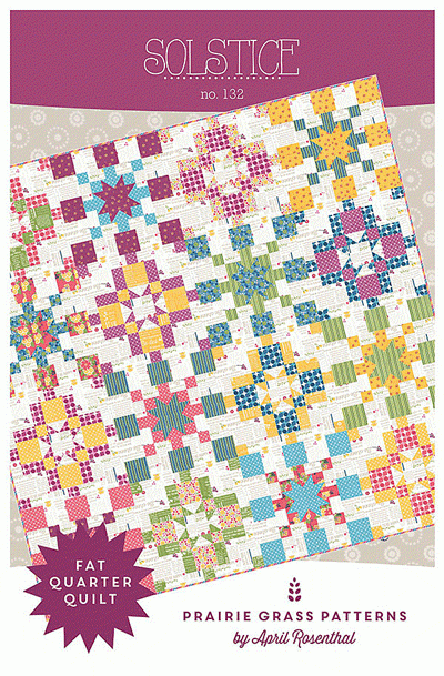 Solstice - quilt pattern *