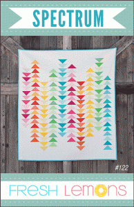 Spectrum - quilt pattern *