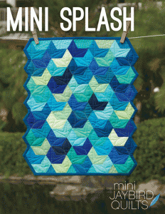 Mini Splash - mini quilt pattern