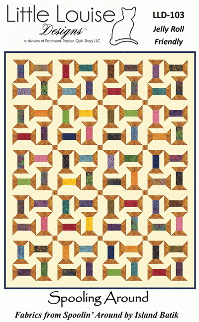 Spooling Around - quilt pattern *