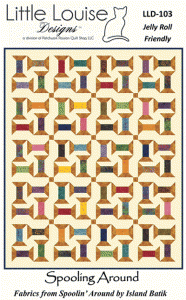 Spooling Around - quilt pattern