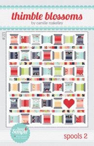 Spools 2 - quilt pattern *