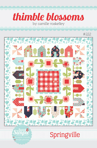 Springville - quilt pattern