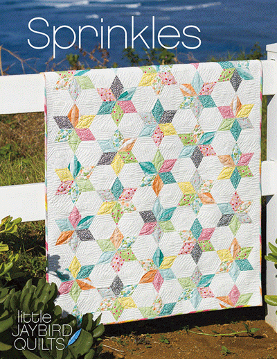 Sprinkles - baby quilt pattern