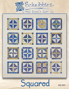 Squared - quilt pattern