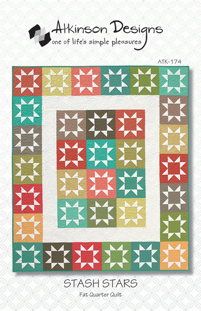 Stash Stars - quilt pattern *