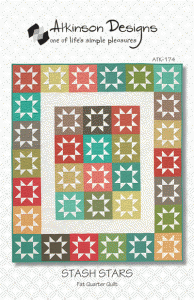 Stash Stars - quilt pattern