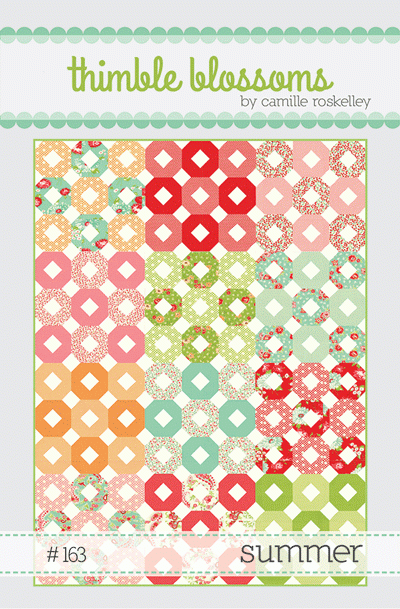 Summer - quilt pattern *