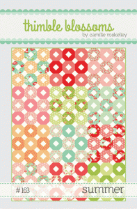 Summer - quilt pattern