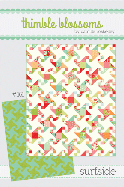 Surfside - quilt pattern *