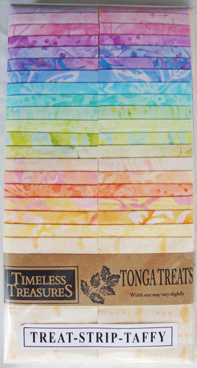 Tonga Batik Treats - Strips - Taffy