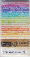Tonga Batik Treats - Strips - Taffy