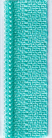 Zipper - 14" length - Color:  Tahiti Teal