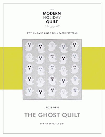 The Ghost Quilt - quilt pattern *