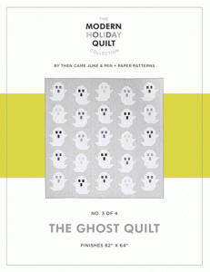 The Ghost Quilt - quilt pattern *