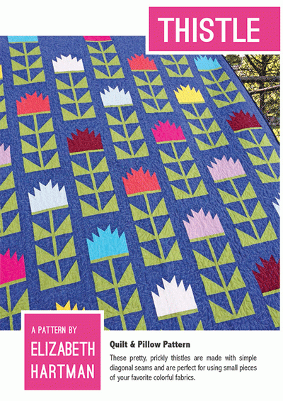 Thistle - quilt pattern *