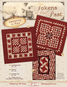 Gathering In Red - quilt pattern