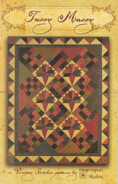 Tussy Mussy - quilt pattern *