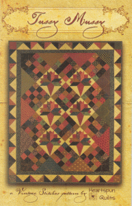 Tussy Mussy - quilt pattern