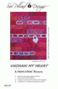 Unchain My Heart - quilt pattern