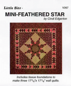 Mini-Feathered Star *