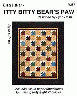 Itty Bitty Bear's Paw
