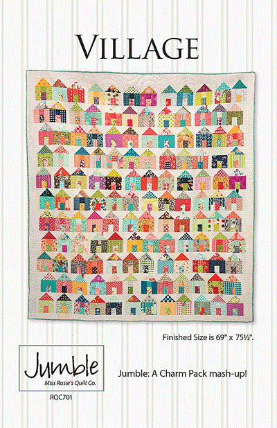 Village - quilt pattern