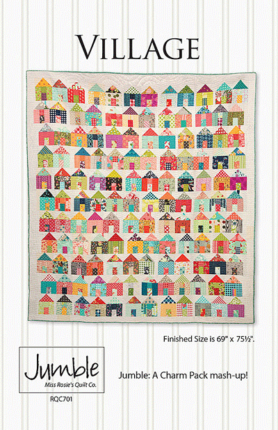 Village - quilt pattern *