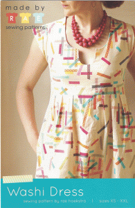 Washi Dress - Dress and Tunic Pattern